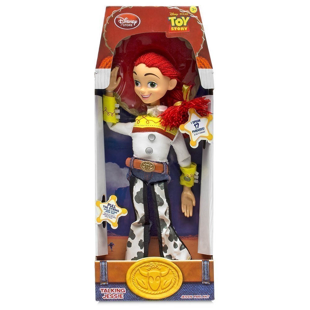 Toy Story - Electronic Talking Jessie Figure