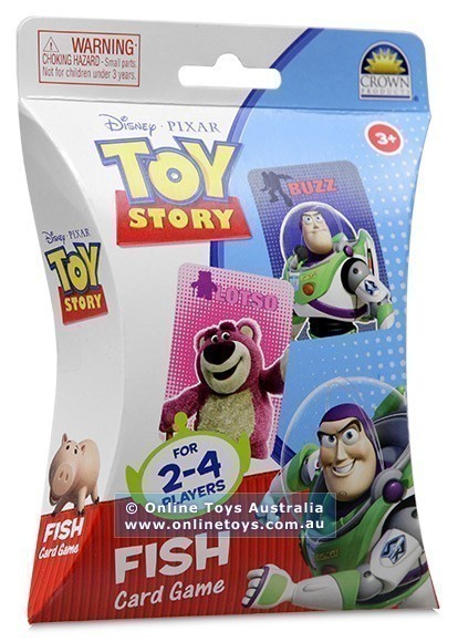 Toy Story - Fish Card Game