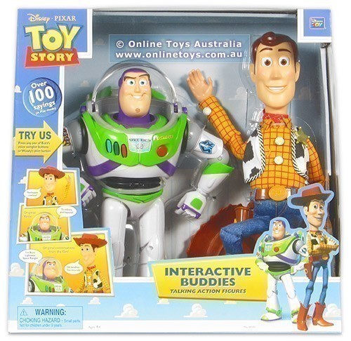 Toy Story - Interactive Buddies