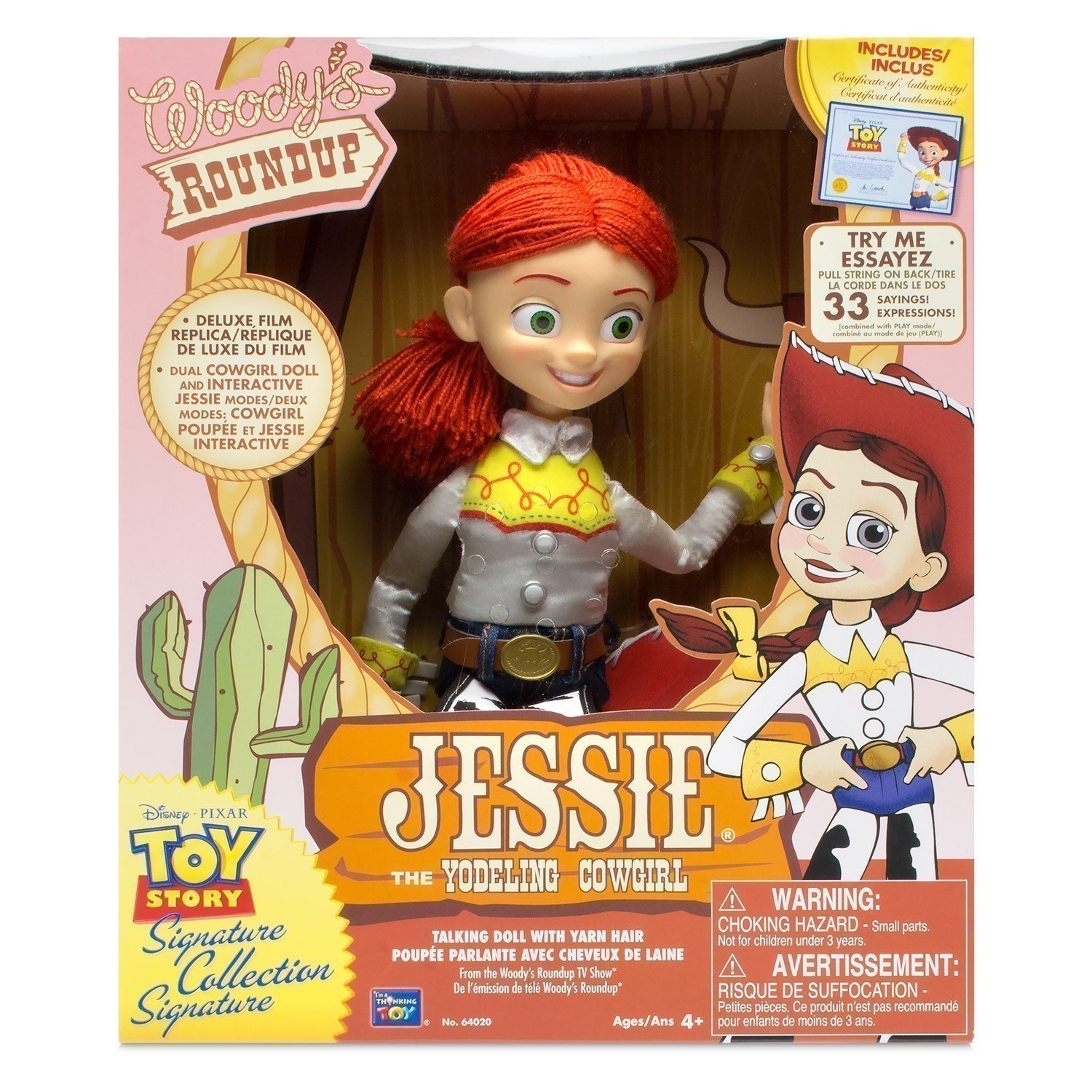 Toy Story - Jessie the Yodelling Cowgirl