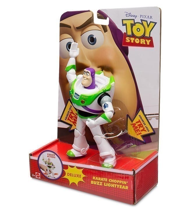 Toy Story - Karate Choppin' Buzz Lightyear