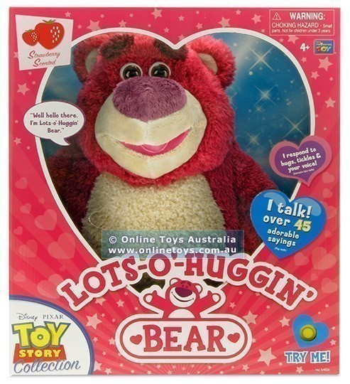 Toy Story - Lots o' Huggin' Bear