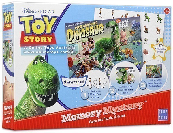 Toy Story - Memory Mystery - Game and Puzzle in One