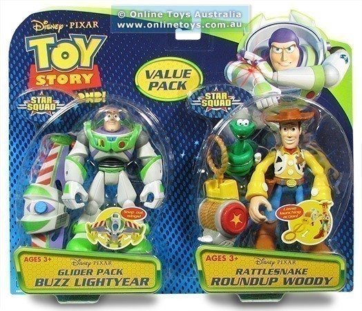 Toy Story - Mini Buzz and Woody Value Pack