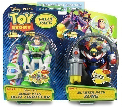 Toy Story - Mini Buzz and Zurg Value Pack