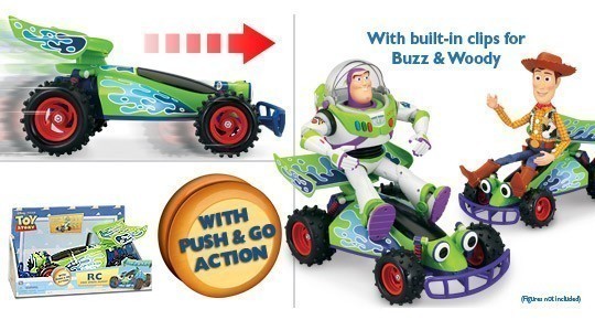 Toy Story - RC Free Wheel Buggy