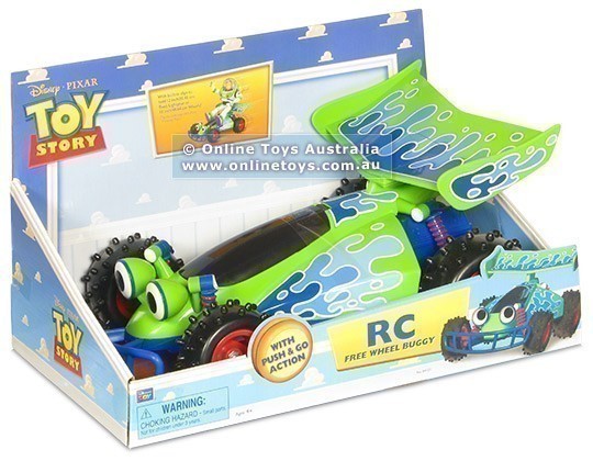 Toy Story - RC Free Wheel Buggy