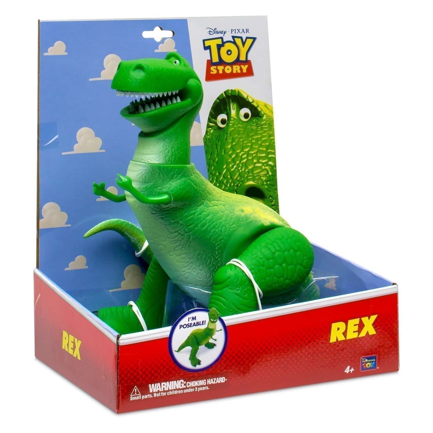 Toy Story - Rex Action Figure