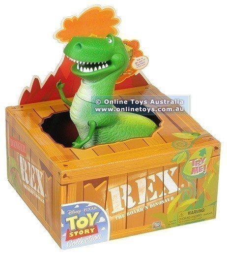Toy Story - Rex The Roarr'n Dinosaur