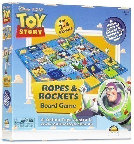 Toy Story - Ropes and Rockets