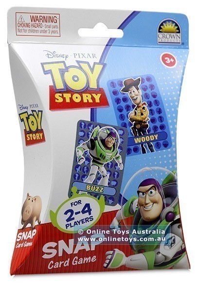 Toy Story - Snap Card Game