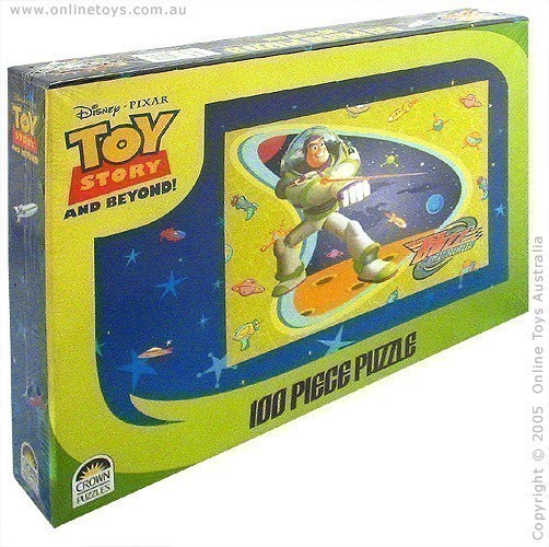 Toy Story - Take That - 100 Piece Puzzle