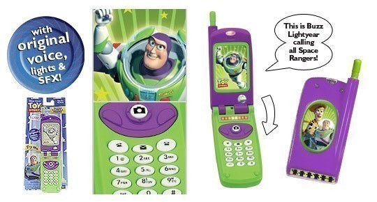 Toy Story - Talking Camera Phone