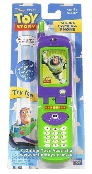 Toy Story - Talking Camera Phone