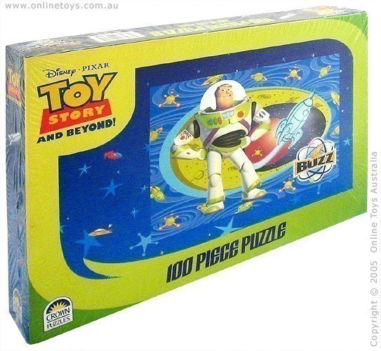 Toy Story - To Infinity and Beyond - 100 Piece Puzzle