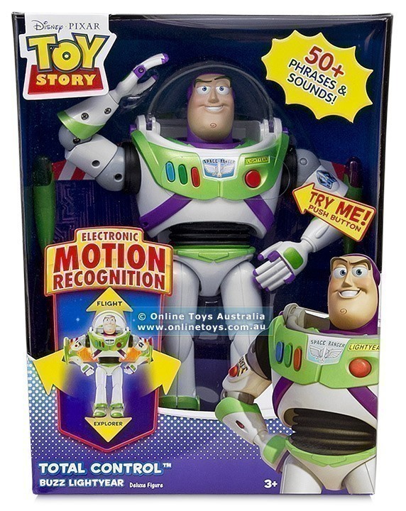 Toy Story - Total Control Deluxe Buzz Lightyear
