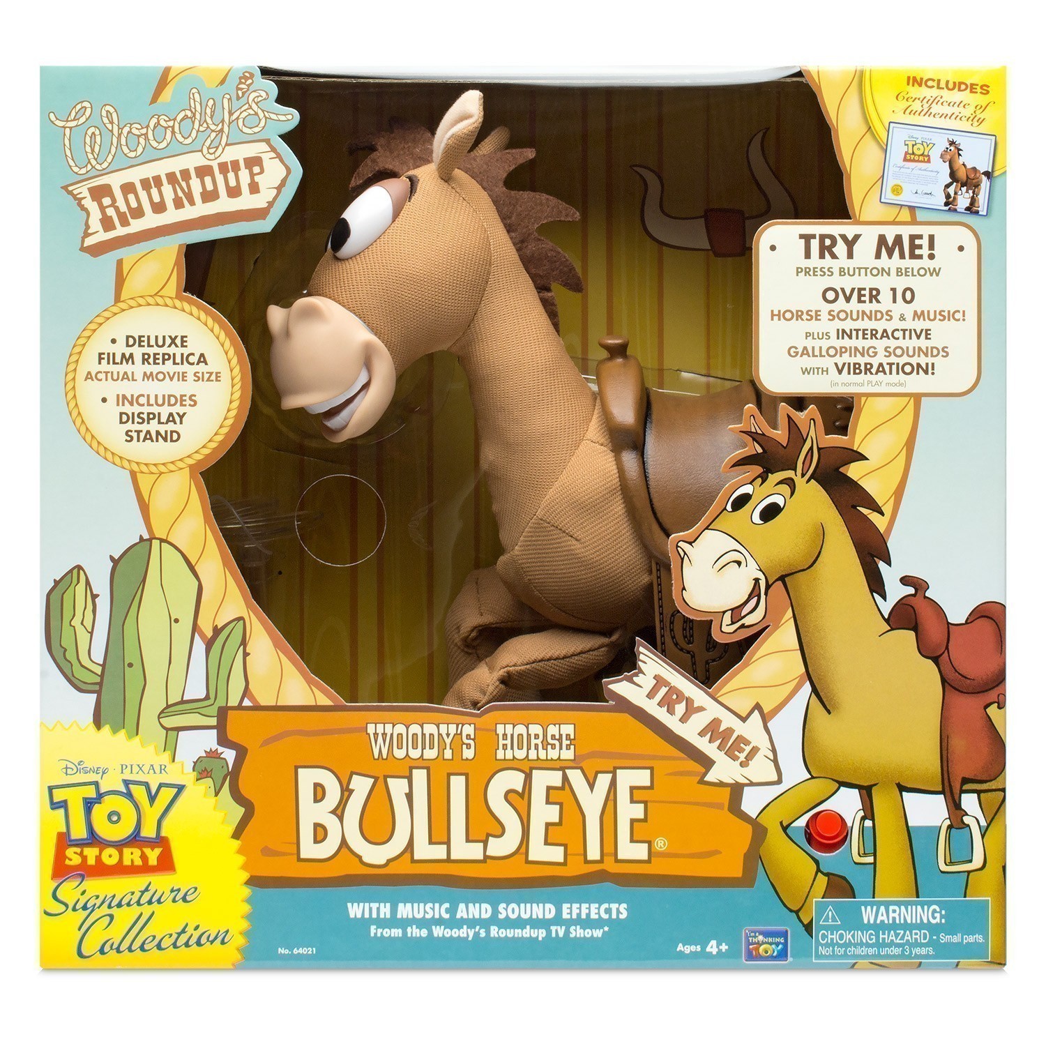 Toy Story - Woody's Horse Bullseye