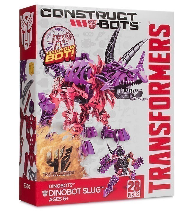 Transformers - Age of Extinction - Construct-Bots Dinobots - Dinobot Slug Action Figure