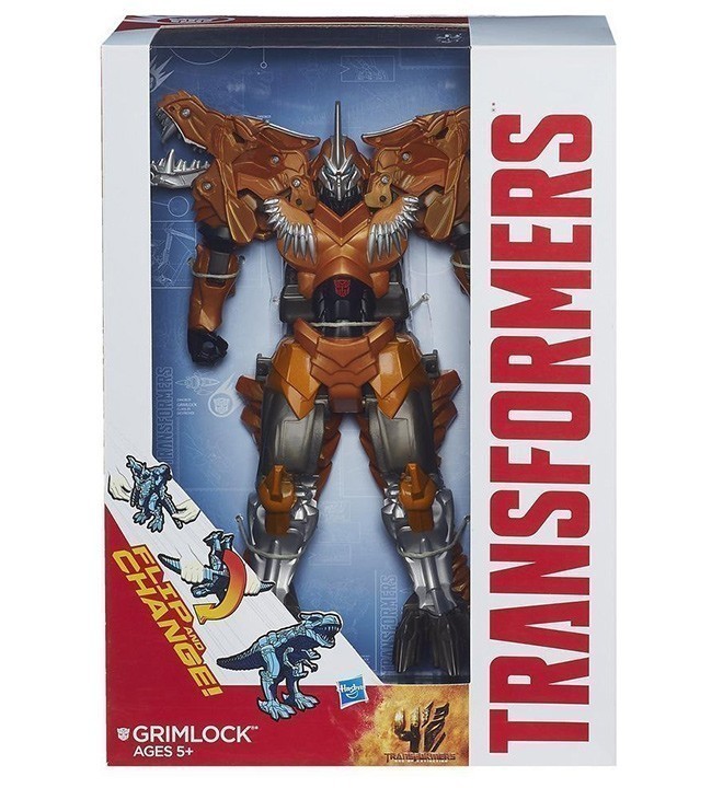 Transformers - Age of Extinction - Flip and Change - Grimlock Figure