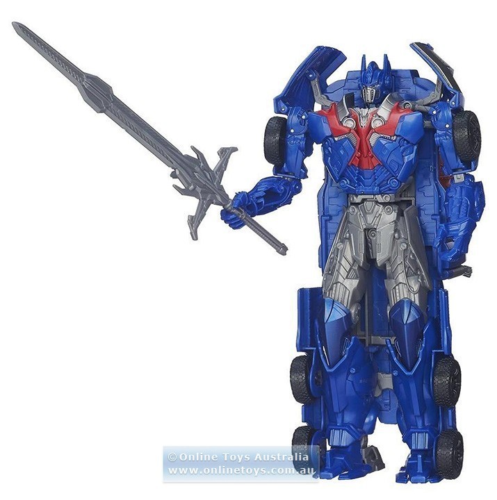 Transformers - Age of Extinction - Flip and Change - Optimus Prime Figure