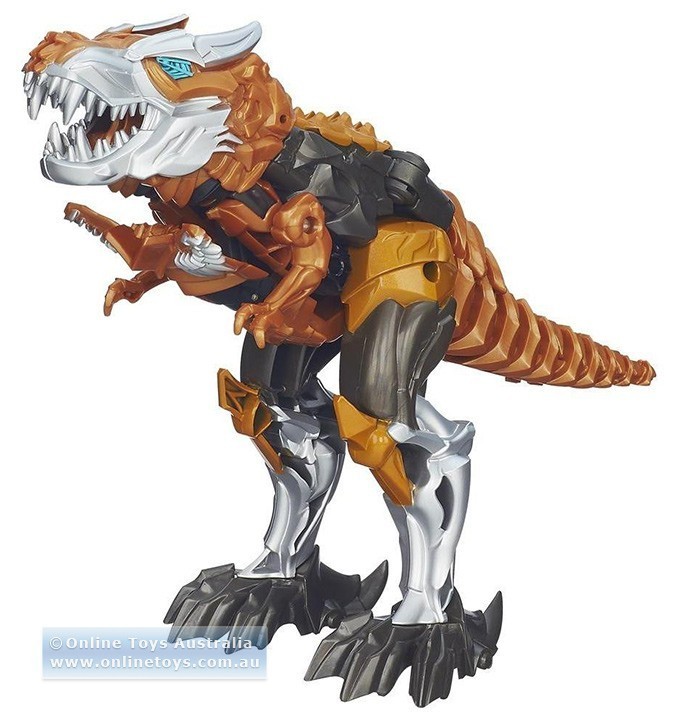 Transformers - Age of Extinction - Flip & Change - Grimlock Figure