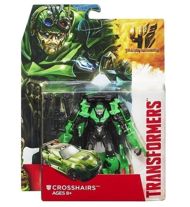 Transformers - Age of Extinction - Generations Deluxe Class - Crosshairs Figure