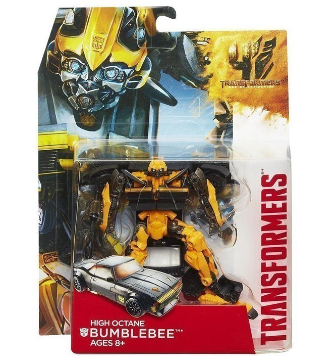 Transformers - Age of Extinction - Generations Deluxe Class - High Octane Bumblebee Figure