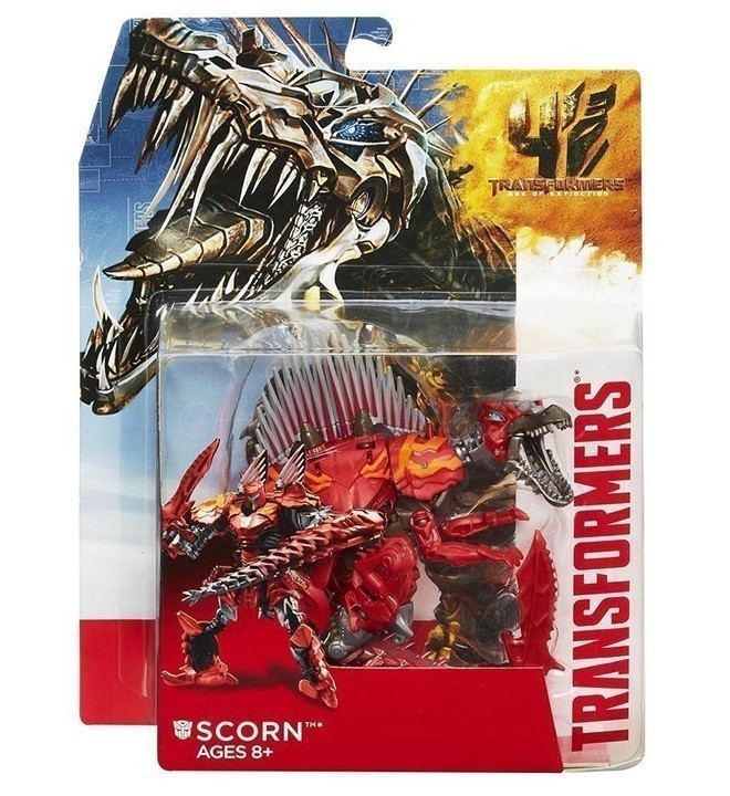 Transformers - Age of Extinction - Generations Deluxe Class - Scorn Figure