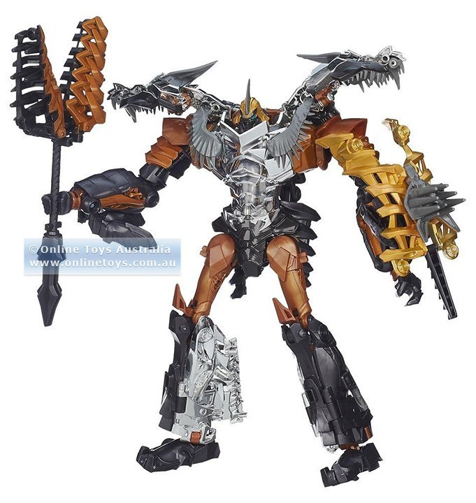 Transformers - Age of Extinction - Generations Leader Class - Grimlock Figure