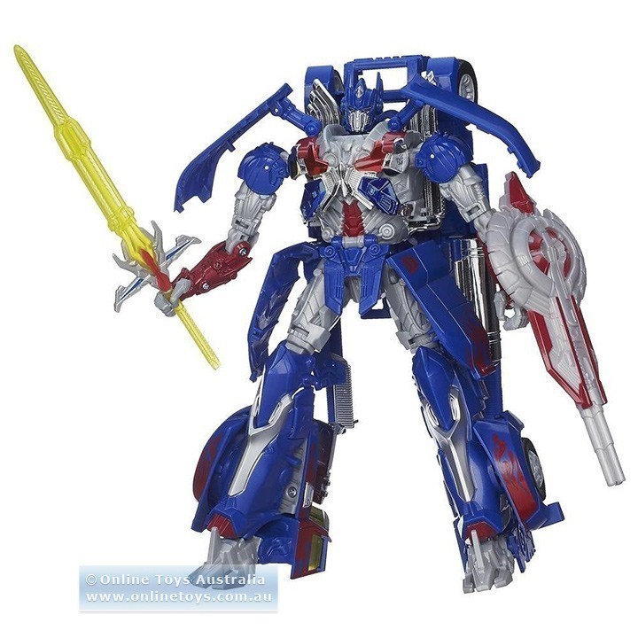 Transformers - Age of Extinction - Generations Leader Class - Optimus Prime Figure