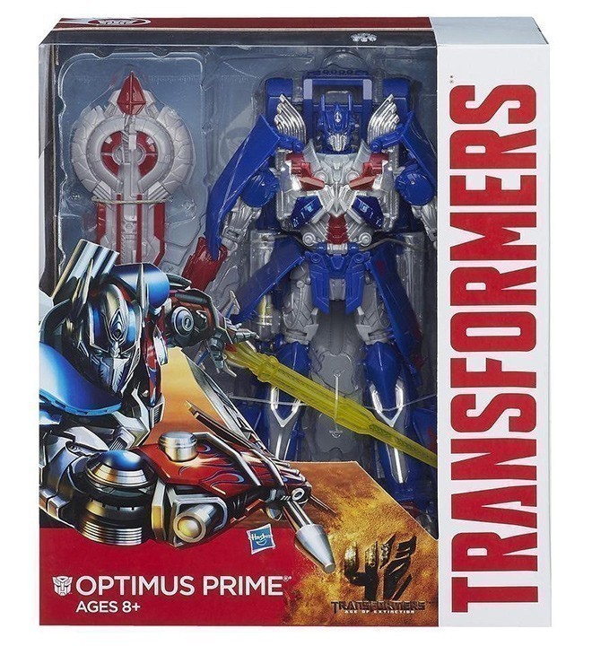 Transformers - Age of Extinction - Generations Leader Class - Optimus Prime Figure