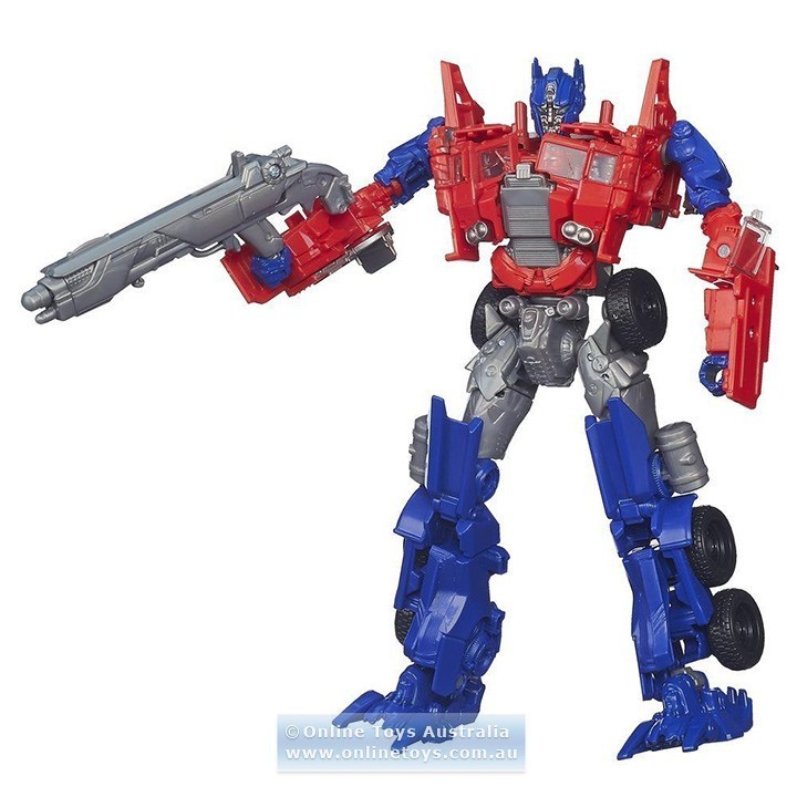 Transformers - Age of Extinction - Voyager Class Evasion Mode - Optimus Prime