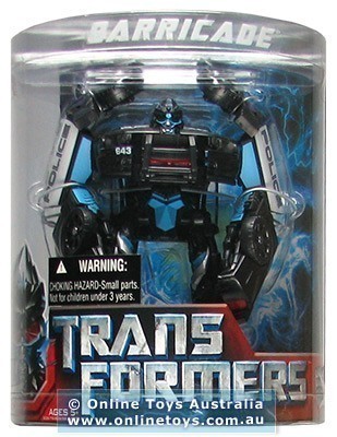 Transformers - Barricade Decepticon
