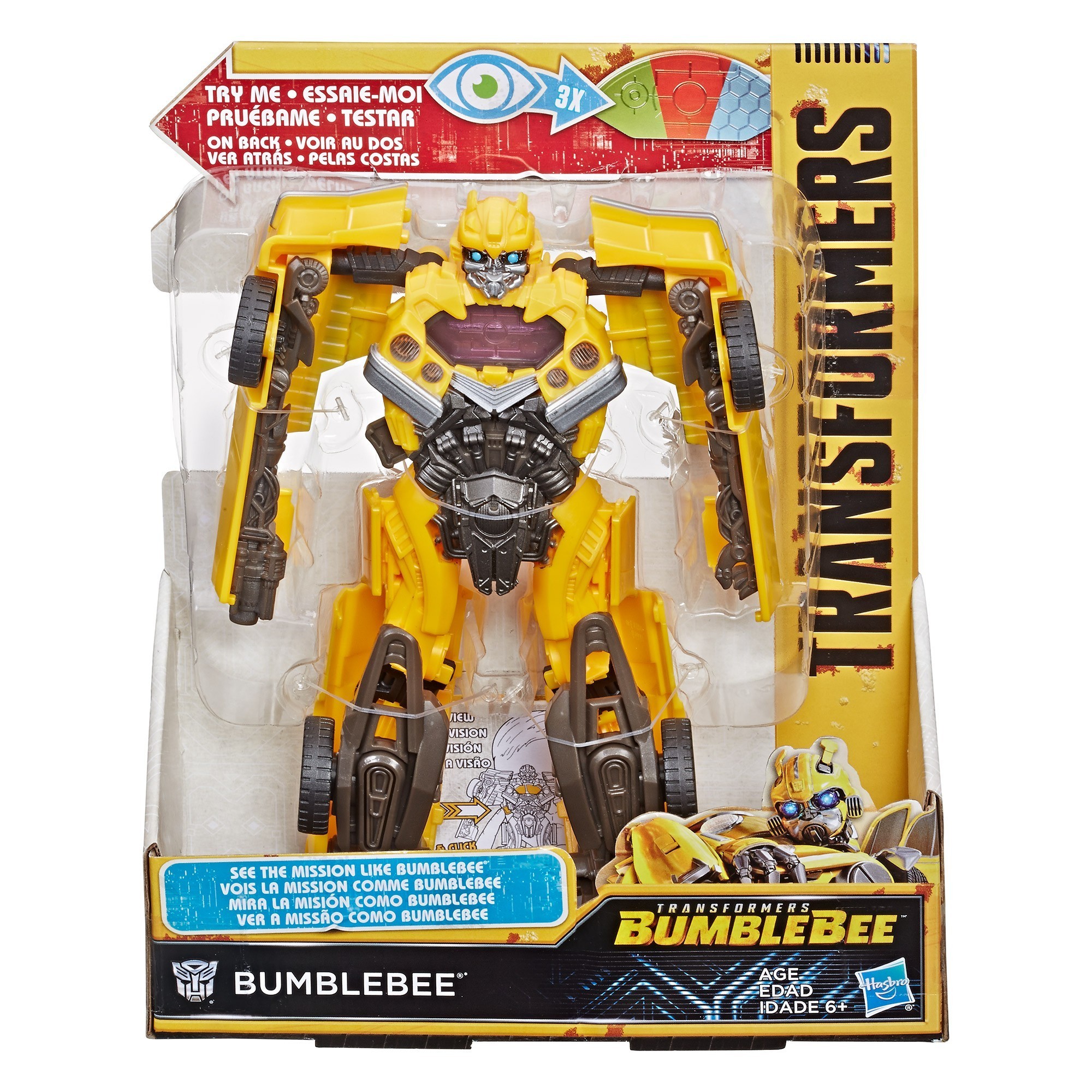 Transformers Bumblebee - Mission Vision Bumblebee