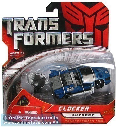 Transformers - Clocker
