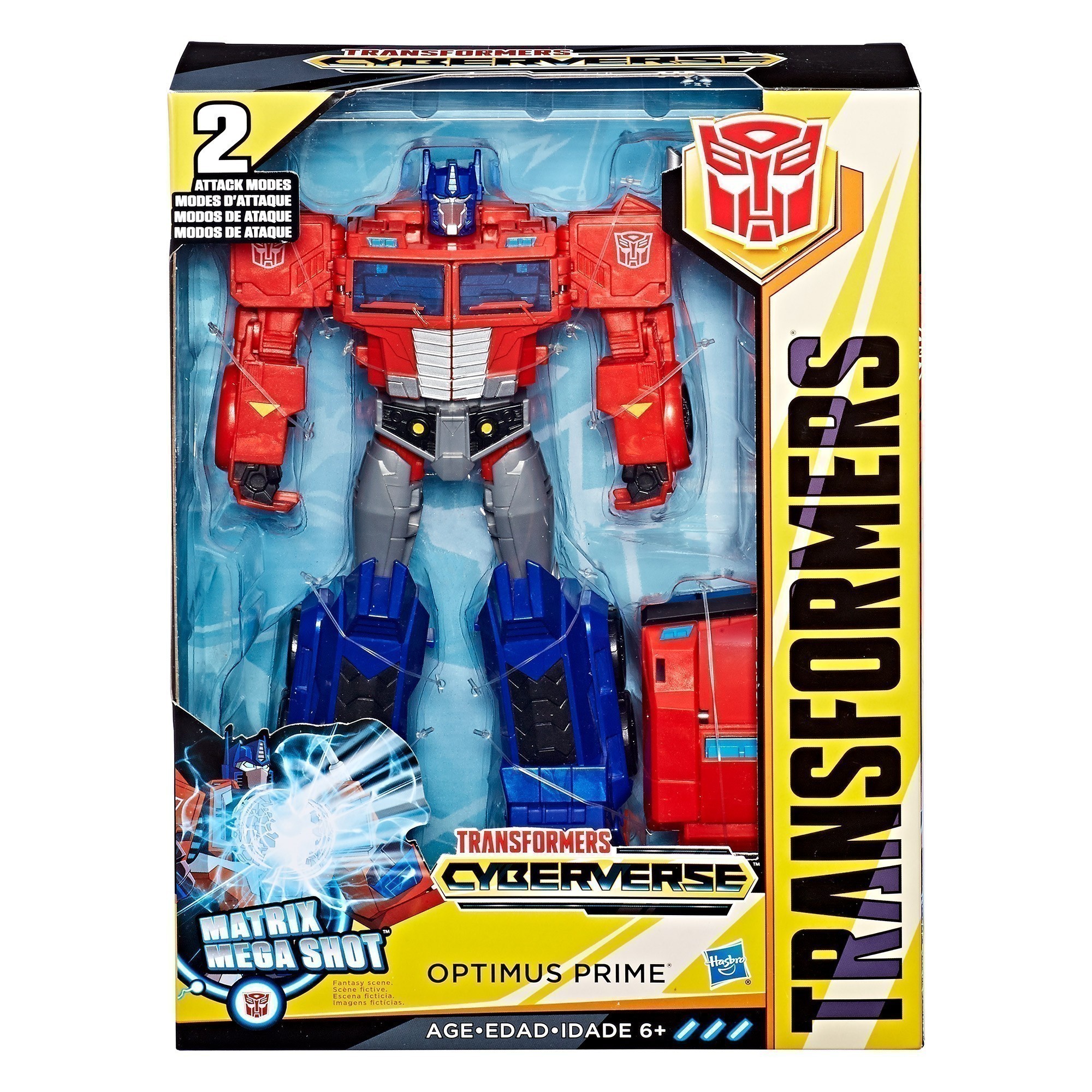 Transformers - Cyberverse - Optimus Prime