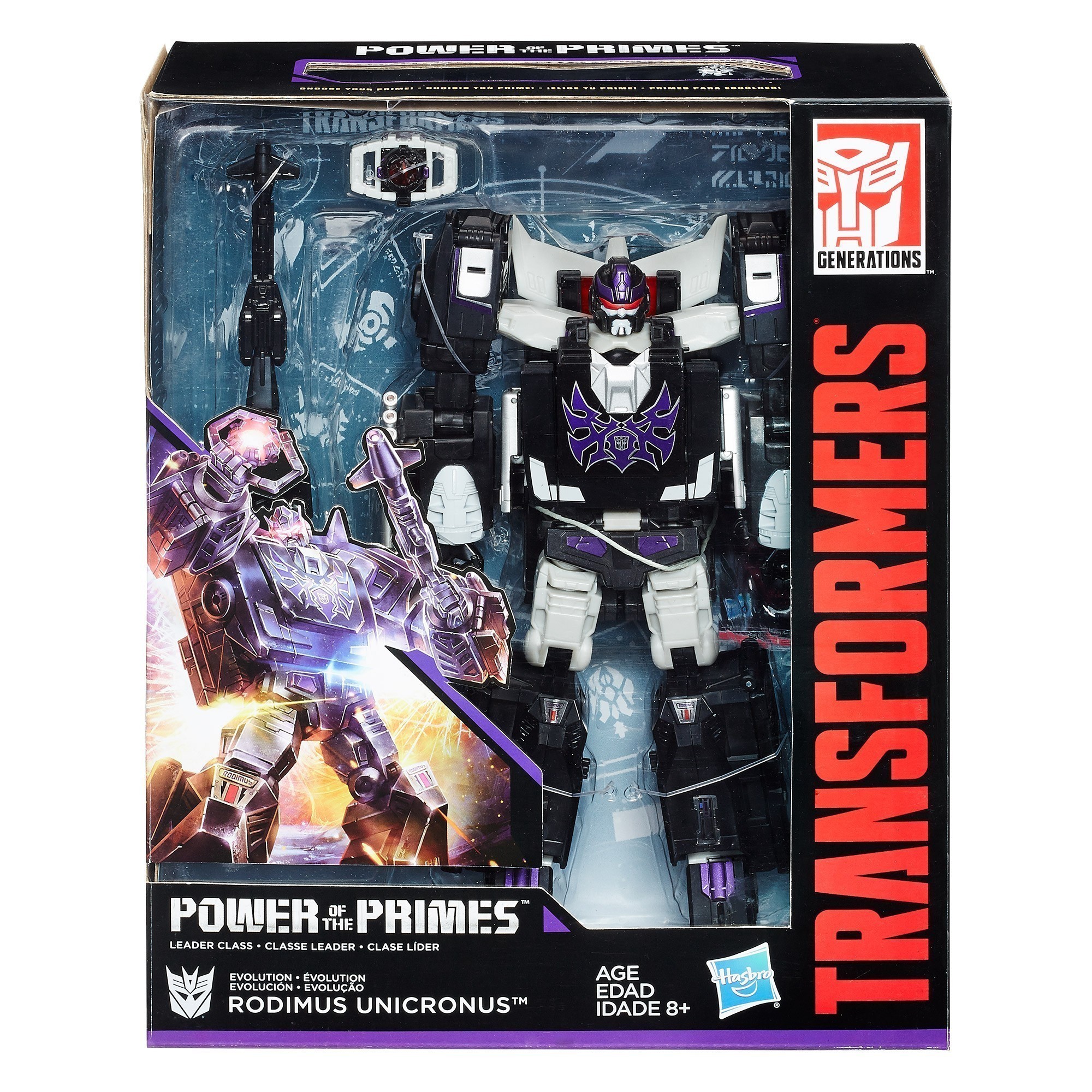 Transformers Generations - Power of the Primes - Rodimus Unicronus