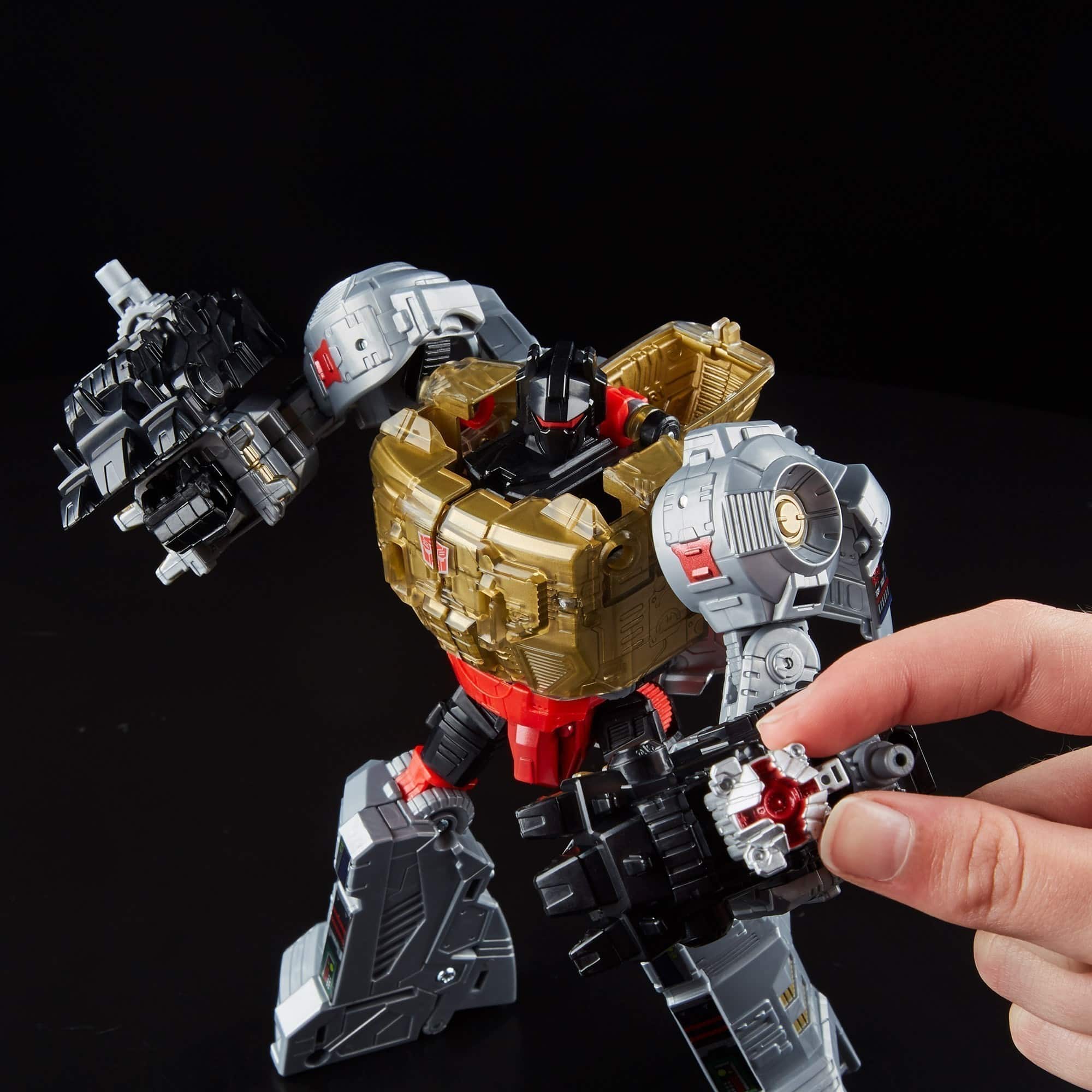 Transformers - Generations Power of the Primes - Voyager Class Grimlock