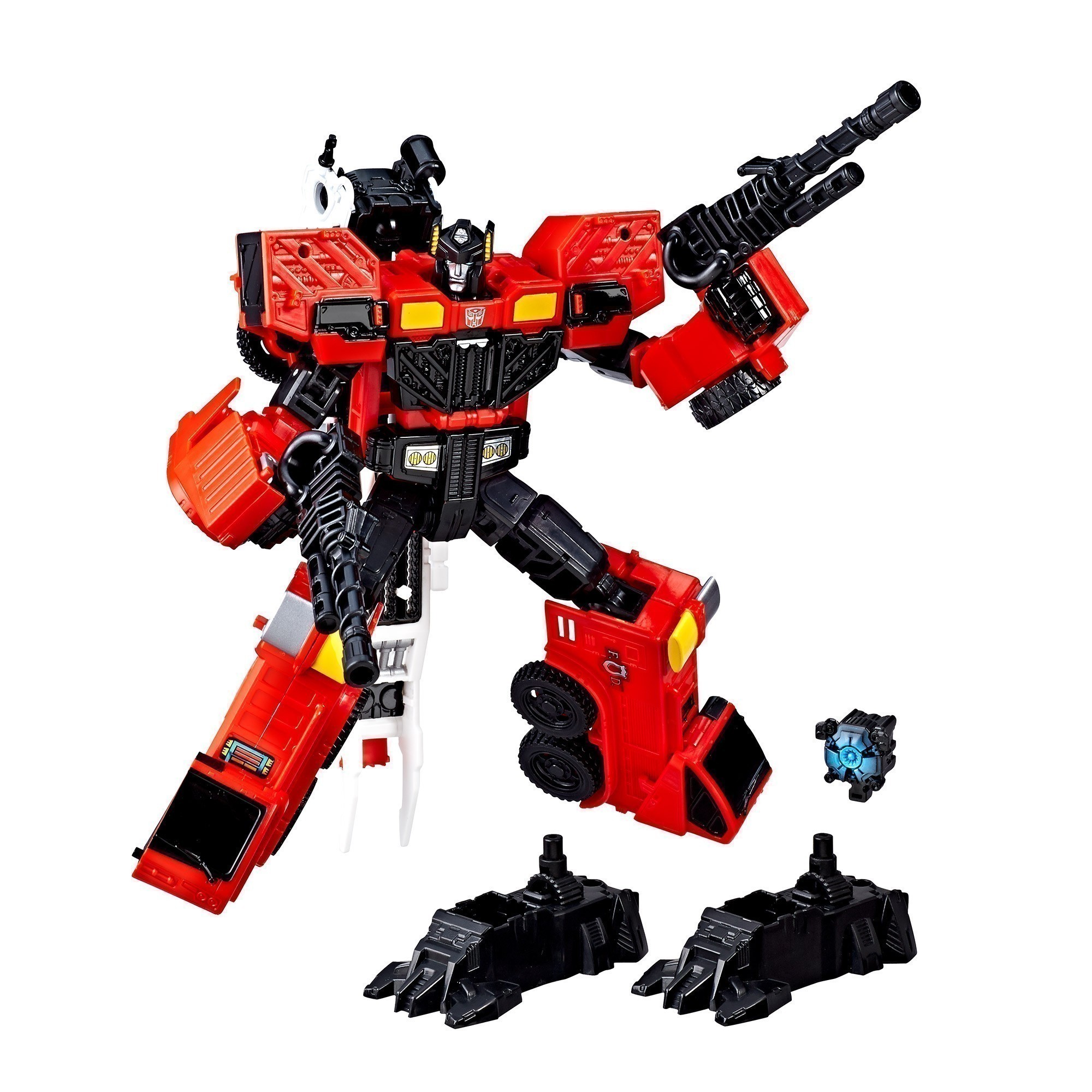 Transformers - Generations Power of the Primes - Voyager Class Inferno