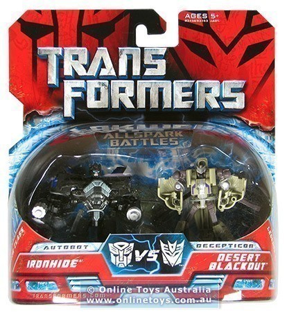 Transformers - Ironhide Vs Desert Blackout