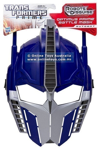 Transformers - Optimus Prime Battle Mask
