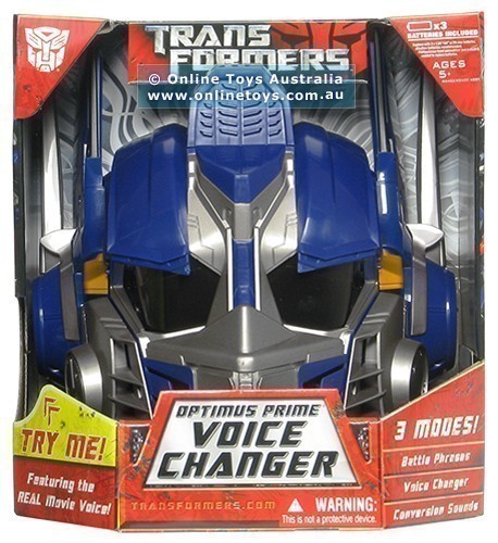 Transformers - Optimus Prime Voice Changer