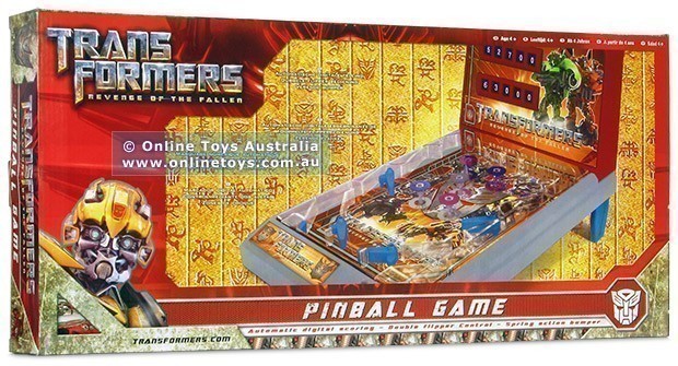 Transformers - Pinball Game