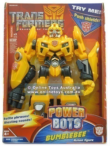 Transformers - Power Bots - Bumblebee Action Figure