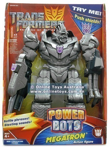 Transformers - Power Bots - Megatron Action Figure