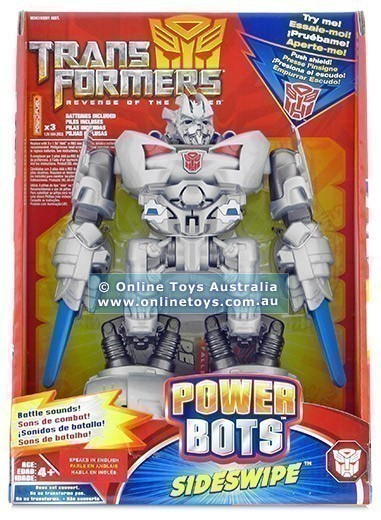 Transformers - Power Bots - Sideswipe Action Figure