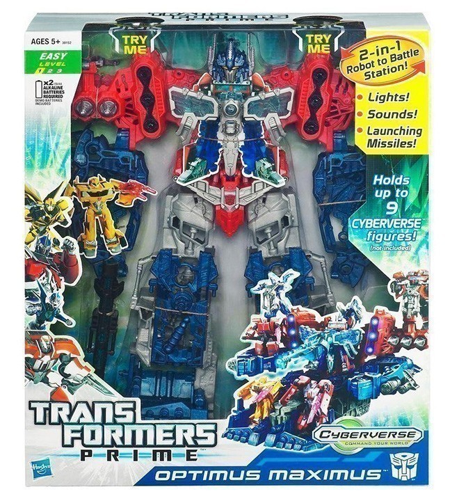 Transformers - Prime Cyberverse - Optimus Maximus