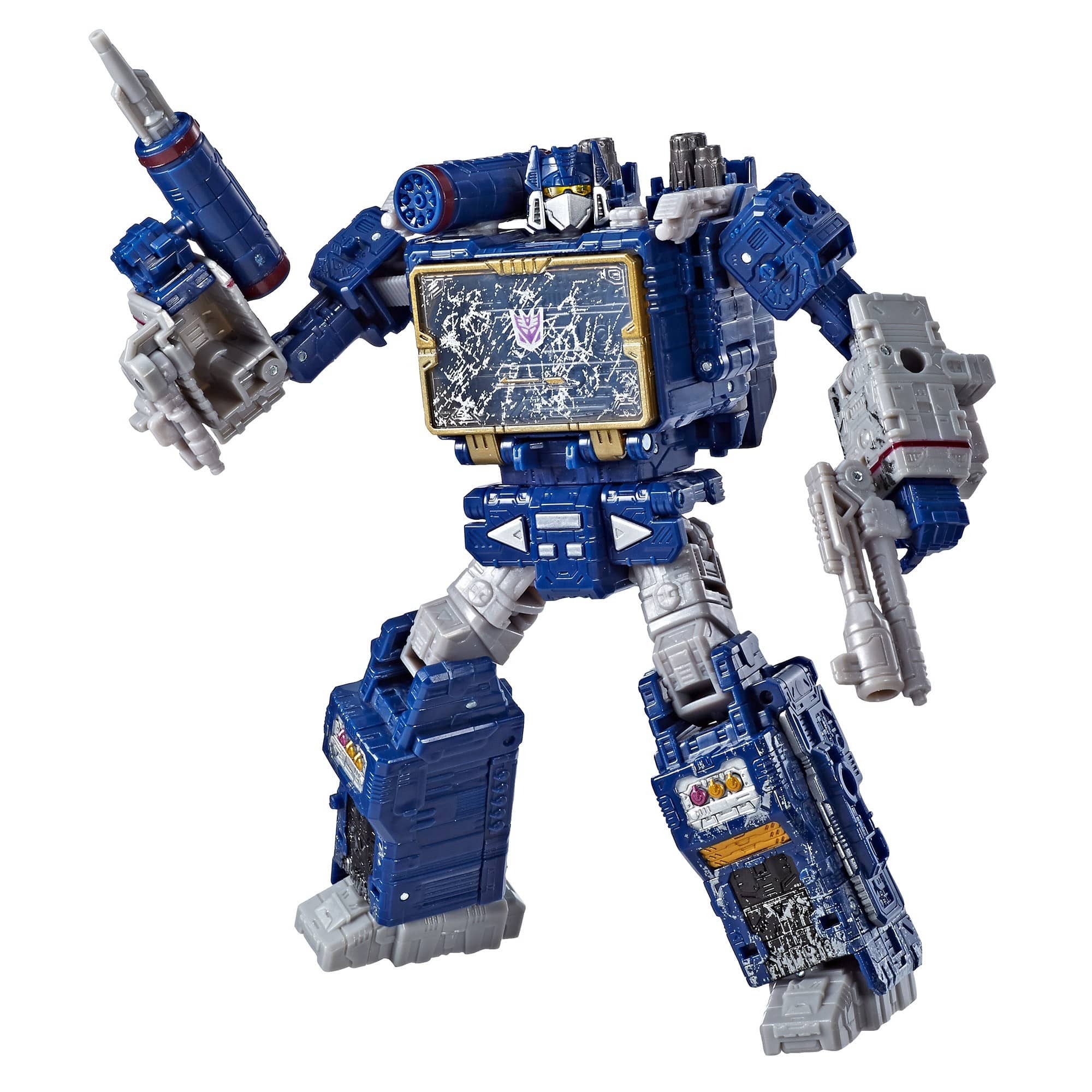 Transformers - Siege War For Cybertron - WFC-S25 Soundwave