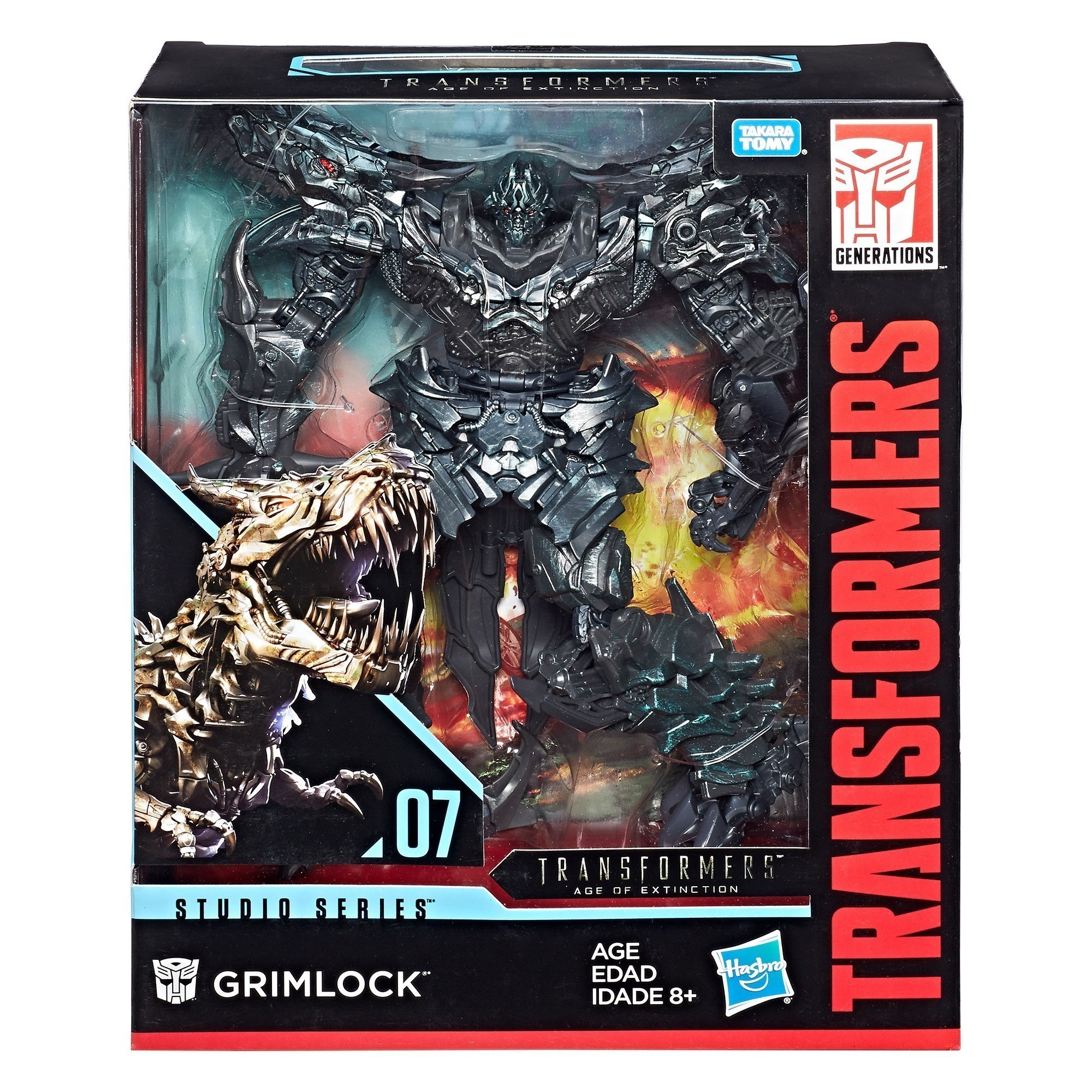 Transformers - Studio Series 07 Leader Class - Grimlock