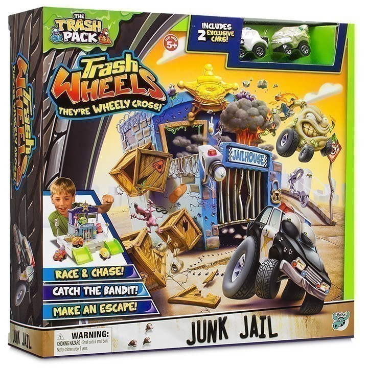 Trash Pack - Trash Wheels - Junk Jail